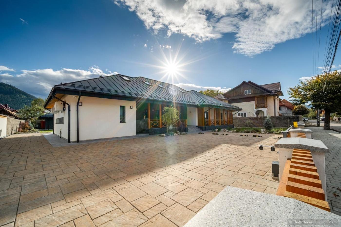Anais Chalet Câmpulung Moldovenesc Exterior foto